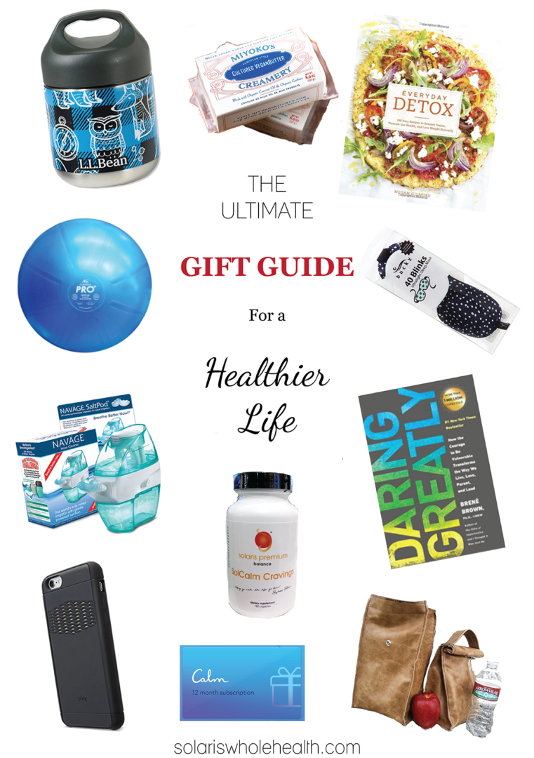 Holiday Gift Guide For a Healthier Life